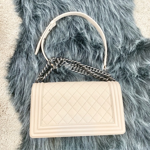 Chanel boy bag - Picture 3 of 8